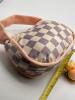 New Durable Plaid Pet Handbag Plush Embroidered Design Perfect for All Breeds Soft Chew Toy Approximately 7.5 x 7&rsquo;&rsquo; Stock photos added CHEWY VUITON PARIS Adorable - 6