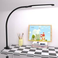 As-New LED Desk Lamp with Clamp and Flexible Body - See Photos for Measurements