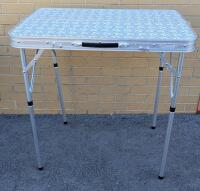 COLEMAN Folding Camp/Card Table, 31.5" &times; 21.25" &times; 31.5" Tall