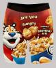 New Men's Size XL Novelty Extended Boxer Briefs with "Are You Hungry?" Food Print Soft & Breathable, Quick-Dry Fabric, Elastic Waistband Machine Wash Polyester Stock photos added - 2