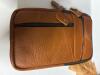 New Men's Sling Bag Belt Pack Genuine Top Grain Leather Top Waist Pack Brown <br/>Approximately 5 x 8&rsquo;&rsquo; - 2