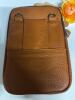 New Men's Sling Bag Belt Pack Genuine Top Grain Leather Top Waist Pack Brown <br/>Approximately 5 x 8&rsquo;&rsquo; - 3