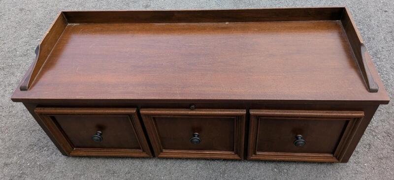 Vintage Lane Cedar Chest. 47.5" wide. 16.5" deep and 16" Tall.
