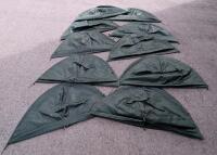 10&times; NUVUE Winter Dome Shrub Covers, 56" &times; 27" Tall