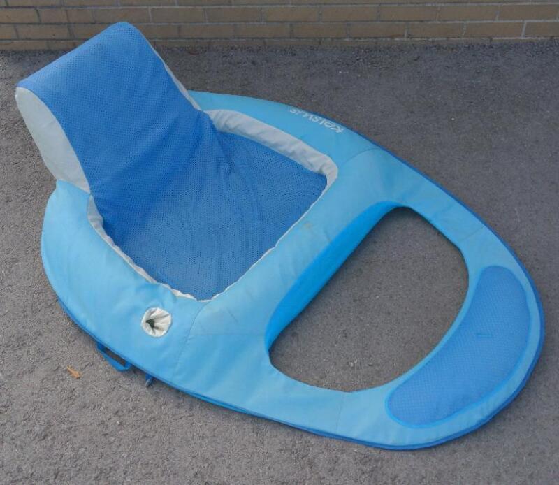 Kelsyus Inflatable Lounger, Blue