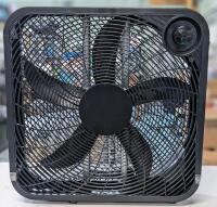 UTILITECH Pelonis 20" Tall 3-Speed Box Fan , FB50-16HBC, Tested For Power
