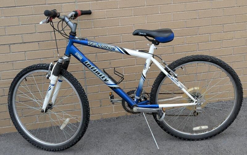 TELLURIDE Infinity Shimano 21-Speed Bicycle, 36" At Handlebars