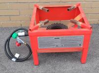 Martin Propane Outdoor Cooker . Model # R65H . measures 15 &frac34;&times;15 &frac34;"&times;12"