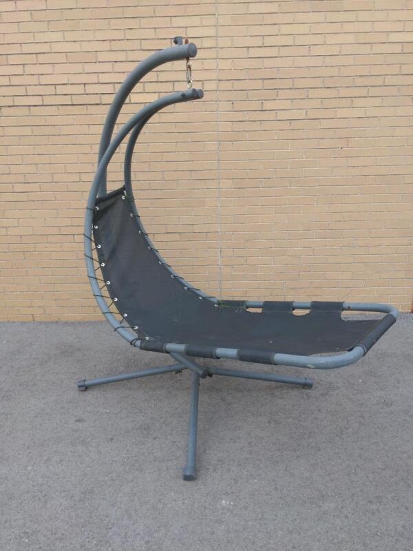 Hanging Chaise Lounge Chair w/ stand