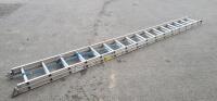 Warner 16ft. Extension Ladder .