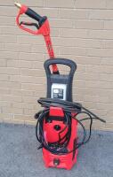 Clean Force 1400psi Electric Power Washer w/Wand . Tested Powers Up , NOT Tested w/Water