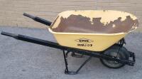 Erie Pro Wheelbarrow w/Hard Rubber Wheel .