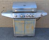 UniFlame Barbeque, Propane or Natural Gas,