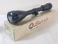 New - Burris Prevail Hunting Rifle Scope , 4.5-14x40mm . Retail $290