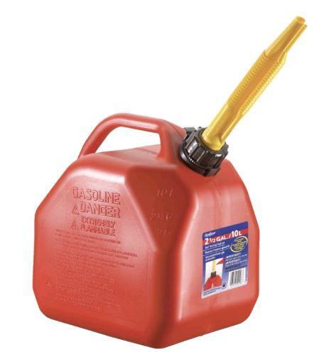 New Scepter Self Venting Gasoline Canister, Retail's for $16.99