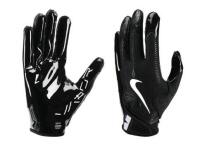 As New Nike Vapor Jet Football Gloves, Size M, Black, Retail's for $59.99