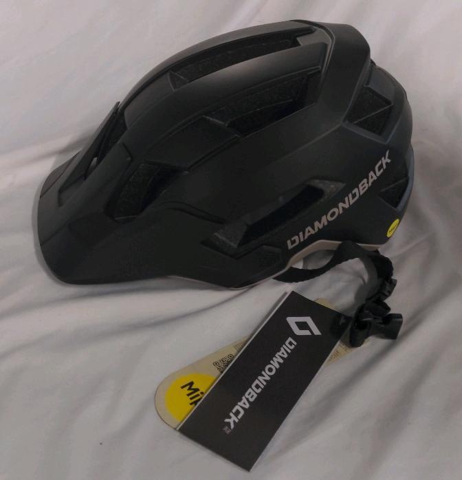 As New Diamondback Chute Bicycle Helmet, Size Small, Retail's for $79.99
