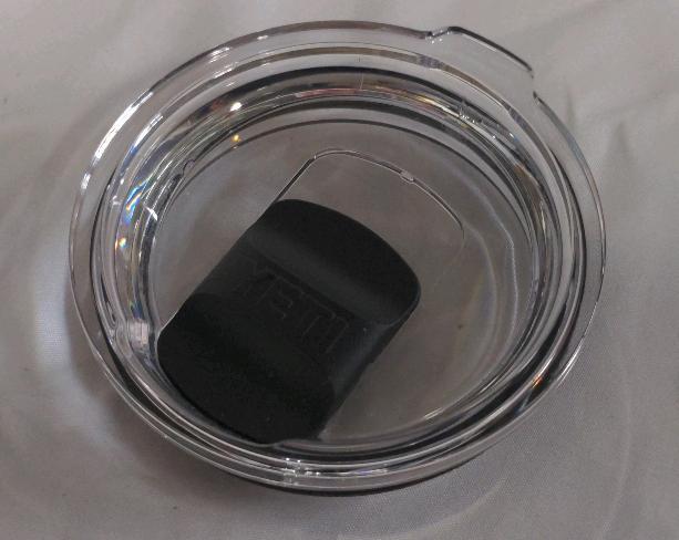 YETI Rambler Mag Slider Lid, Clear, Retail's for $12.99
