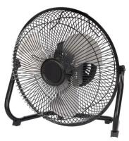 As New in Box For Living 9" Floor Fan, Black, Retail's for $23.99