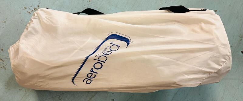Aerobed Queen-Sized Self-Inflating Air Mattress