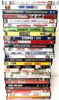 [DVDs + Blu-Ray] 27 Movies: Temple of Doom, Tropic Thunder, Ghostbusters 1-3, Borat, Happy Gilmore, Dumb & Dumber + See Photos for Titles