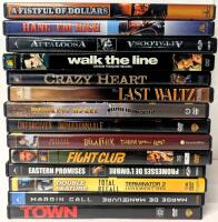 [DVDs + Blu-Ray] 15 Movies & Specials: Walk the Line, A Fistful of Dollars. Appaloosa, Fight Club, Terminator+, See Photos for Titles