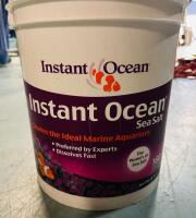Instant Ocean Sea Salt, Partially Used (Still Almost Full), Original Weight 21.7kg - Includes Scoop