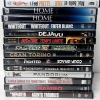 [DVDs] 14 Movies: The Departed, A Walk Among Tombstones, Face/Off, The Fighter, Gran Torino + See Photos for Titles