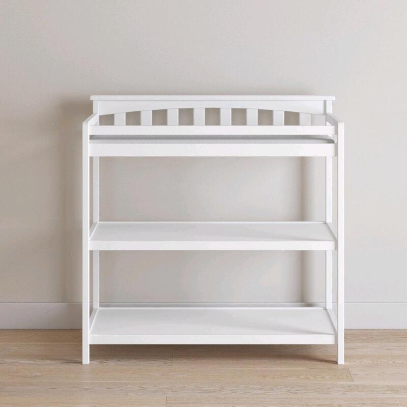 New Child Craft Flat Top Changing Table Model F01216 Retails for $177
