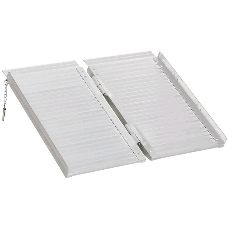 New Homcom Wheelchair Ramp 713-001 - 24" Long Retails for $109