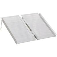New Homcom Wheelchair Ramp 713-001 - 24" Long Retails for $109
