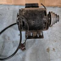 TAMPER AC Motor 11" Long & 7" Tall