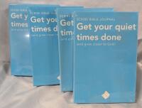 4 New Lyfebooks Scribe Bible Journals. 9" Tall