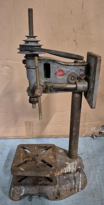 Vintage Atlas Drill Press 29" Tall - Untested