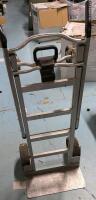 Convertible Hand Dolly/Cart. Stands 48" Tall in Dolly Mode.
