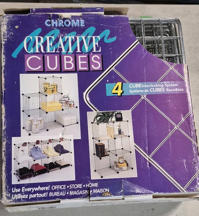 Chrome Creative Cubes - Missing Connectors