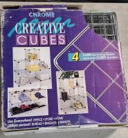 Chrome Creative Cubes - Missing Connectors
