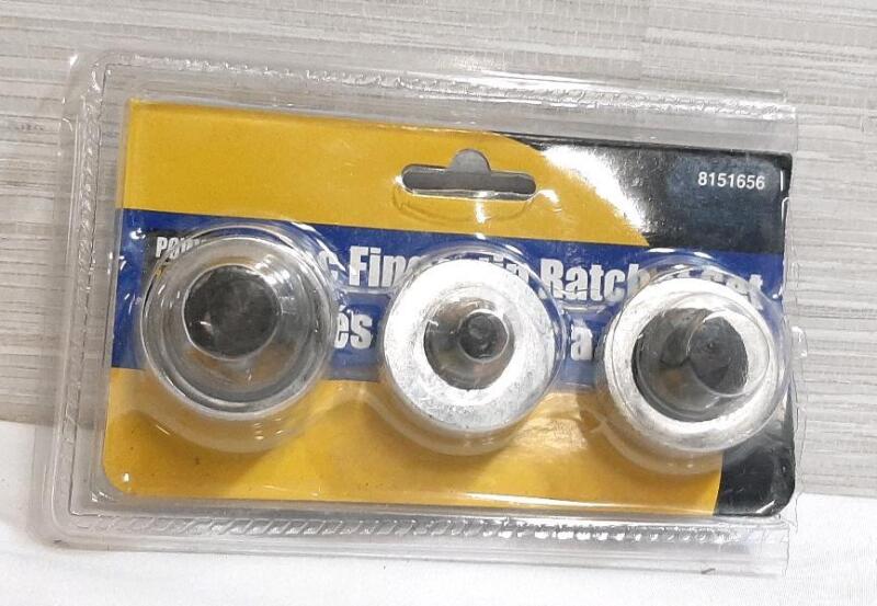 New 3pc Fingertip Ratchet Set