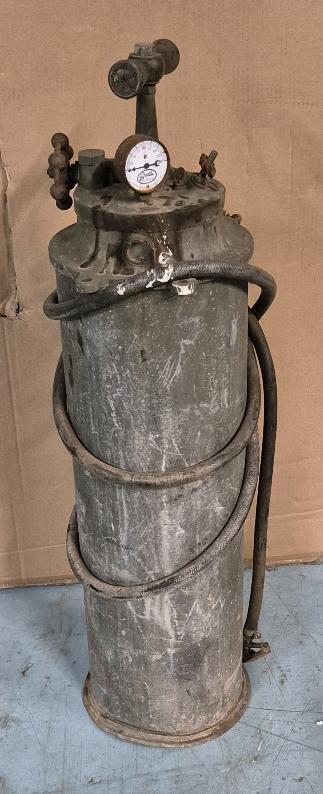 Vintage Pyrene Fire Extinguisher 34.5" Tall - Heavy
