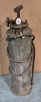 Vintage Pyrene Fire Extinguisher 34.5" Tall - Heavy