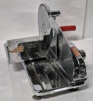 Vintage National Manual Food Slicing Machine Works