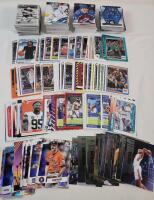 NHL Hockey , NBA Basketball , NFL Football & MLB Baseball Trading Card Singles . Various Players , Years & Condition . 300++ Trading Cards . Majority Hockey .