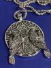 Retro Nordic Mythology Viking Raven Tree of Life Pendant Necklace Odin Huginn and Muninn Necklace Pendant 1.5&rsquo;&rsquo; Chain 22&rsquo;&rsquo; - 7