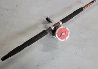 Vintage Penn Special Senator 114h 6/0 High Speed Reel & 84" Rod .