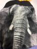 New Size XL Men's Novelty Elephant Print Boxer Briefs - Soft Stretch Comfort Fit 95% Polyester 5% Spandex Machine Wash - 6