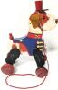2007 Toy Town Museum BARKY BUDDY Limited Edition Commemorative Toy, 11" Tall, Legs Move When Pulled! - 2