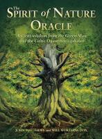 As-New THE SPIRIT OF NATURE ORACLE, Ancient Wisdom From The Green Man And The Celtic Ogam Tree Alphabet by John Matthews and Will Worthington, 25 Green Man Cards & Guide Book