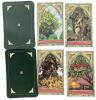 As-New THE SPIRIT OF NATURE ORACLE, Ancient Wisdom From The Green Man And The Celtic Ogam Tree Alphabet by John Matthews and Will Worthington, 25 Green Man Cards & Guide Book - 3