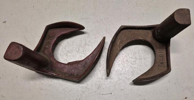 Vintage Cast Iron Shoe Anvils, (Shoemaker's lasts) Heavy - 9" x 7.5" x 6.5"
