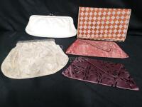 5 Vintage Ladies Purses/Clutches